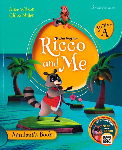 RICCO AND ME JUNIOR A STUDENT'S BOOK