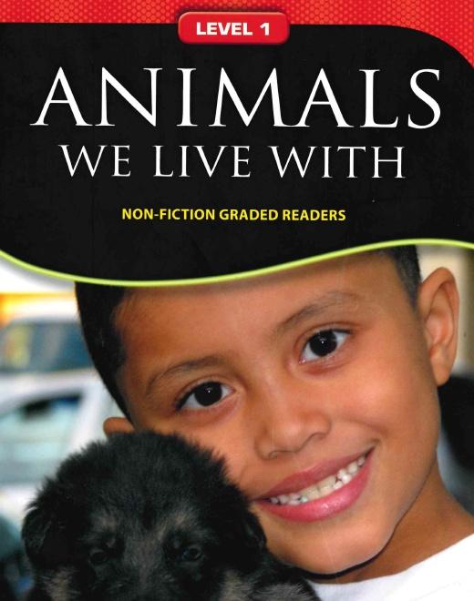 ANIMALS WE LIVE WITH (+EBOOK)