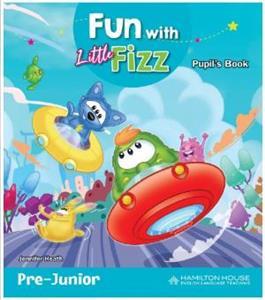 FUN WITH LITTLE FIZZ PRE-JUNIOR STUDENT'S BOOK (+STICKERS +PICTURE DICTIONARY +E-BOOK)