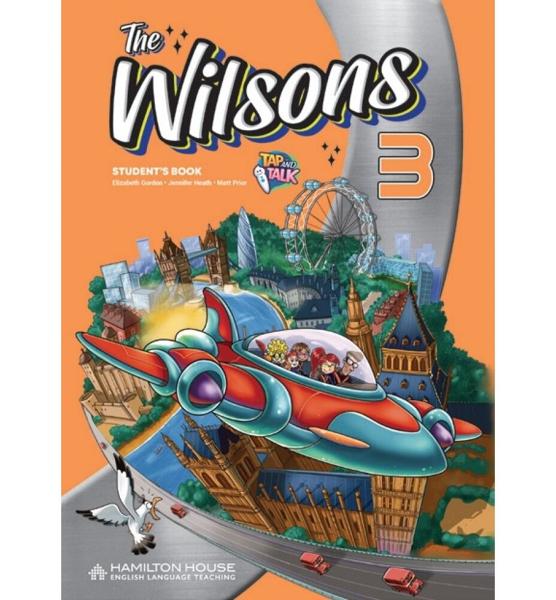 THE WILSONS 3 STUDENT'S BOOK WITH KEY