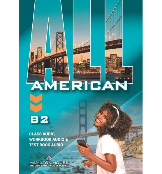 ALL AMERICAN B2 CDs AUDIO