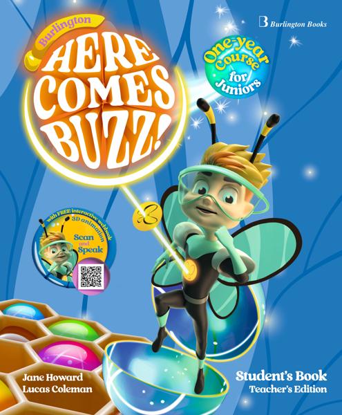 HERE COMES BUZZ! ONE YEAR COURSE TEACHER'S BOOK