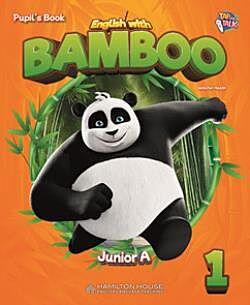 ENGLISH WITH BAMBOO JUNIOR A STUDENT'S BOOK (+ALPHABET & STARTER BOOK)