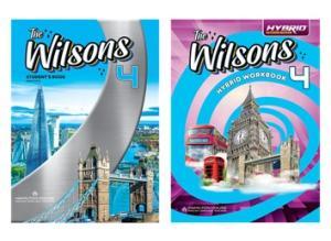 THE WILSONS 4 STUDENT'S BOOK (+HYBRID WORKBOOK)