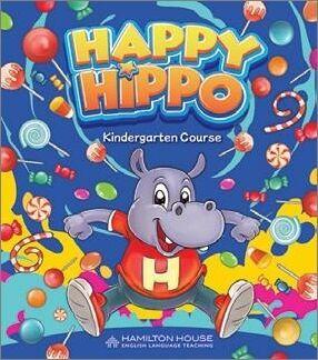 HAPPY HIPPO KINDERGARDEN STUDENT'S BOOK WITH STICKERS
