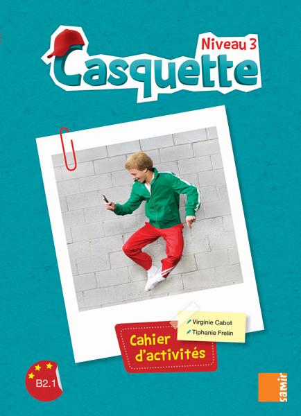 CASQUETTE 3 CAHIER D'ACTIVITIES