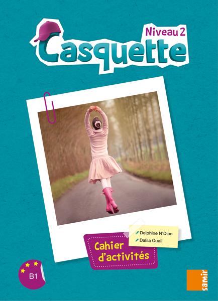 CASQUETTE 2 CAHIER D'ACTIVITIES