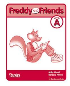 FREDDY AND FRIENDS JUNIOR A TEST BOOK