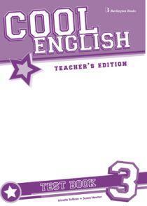COOL ENGLISH 3 TEST BOOK TEACHER'S