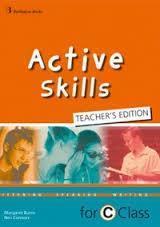 ACTIVE SKILLS FOR C CLASS TEACHER'S