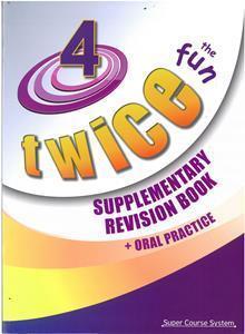 TWICE THE FUN 4 REVISION BOOK