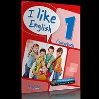 I LIKE ENGLISH 1 STUDENT'S BOOK (+I-book)
