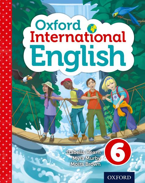 OXFORD INTERNATIONAL PRIMARY ENGLISH STUDENT BOOK 6