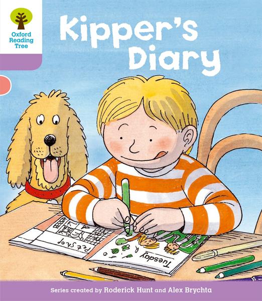 KIPPER'S DIARY (OXFORD READING TREE)