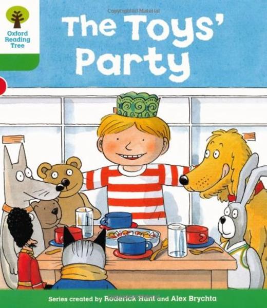 THE TOYS PARTY (OXFORD READING TREE)