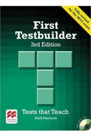 FIRST TESTBUILDER STUDENT'S BOOK 2015 (3rd EDITION)