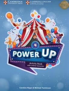 POWER UP 4 ACTIVITY BOOK (+ONLINE+BOOKLET)