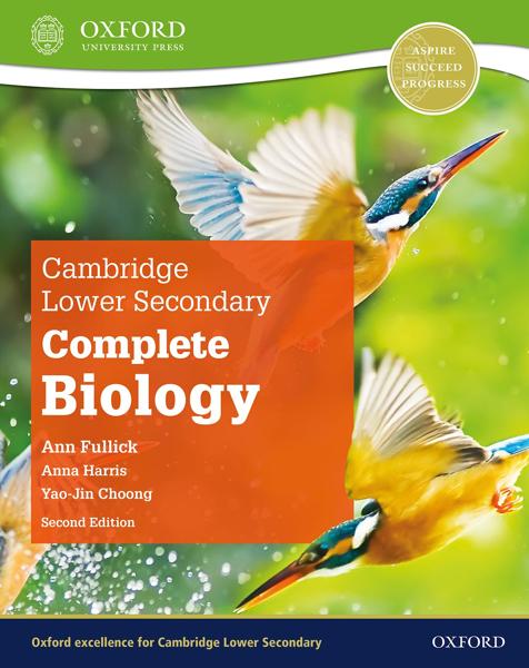 CAMBRIDGE LOWER SECONDARY COMPLETE BIOLOGY STUDENT BOOK