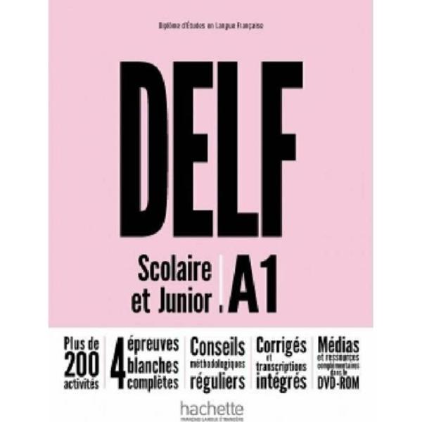 SUPER PACK DELF SCOLAIRE & JUNIOR A1 (+ LEXIQUE + CADEAU SURPRISE)