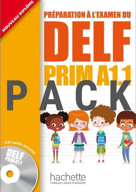 SUPER PACK: DELF PRIM A1.1 (+ MON PETIT CARNET + STICKERS)