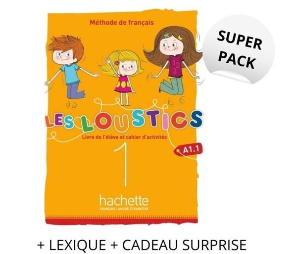 SUPER PACK LES LOUSTICS VOLUME 1 A1.1 (LE + LEXIQUE + CADEAU SUPRISE)