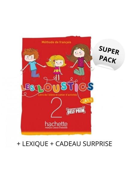 SUPER PACK LES LOUSTICS VOLUME 2 A1.1 (LE + LEXIQUE + CADEAU SURPRISE)