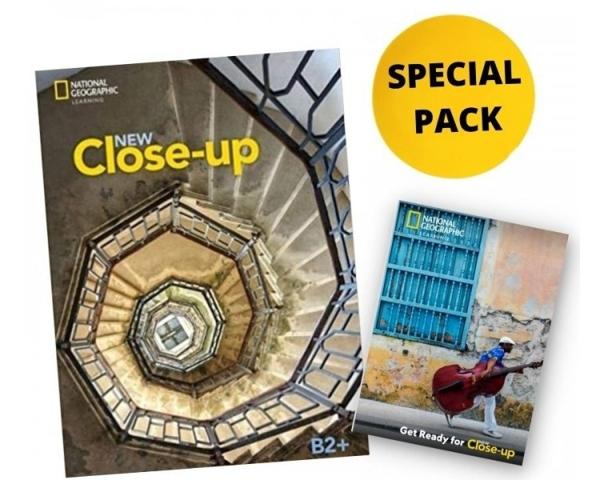 NEW CLOSE UP B2+ SΤUDENT'S BOOΚ SPECIAL PACK
