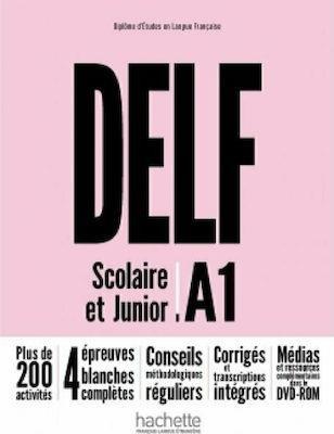 SUPER PACK DELF SCOLAIRE & JUNIOR A1 METHODE NOUVEAU FORMAT (+ LEXIQUE + CADEAU SURPRISE)