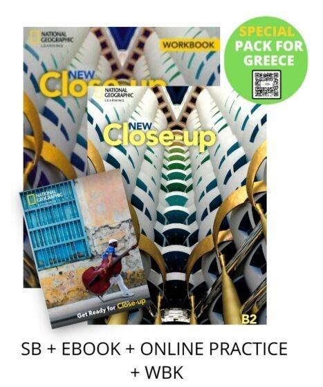 NEW CLOSE-UP B2 SPECIAL PACK FOR GREECE (SB + EBOOK + ONLINE PRACTICE + WBK)