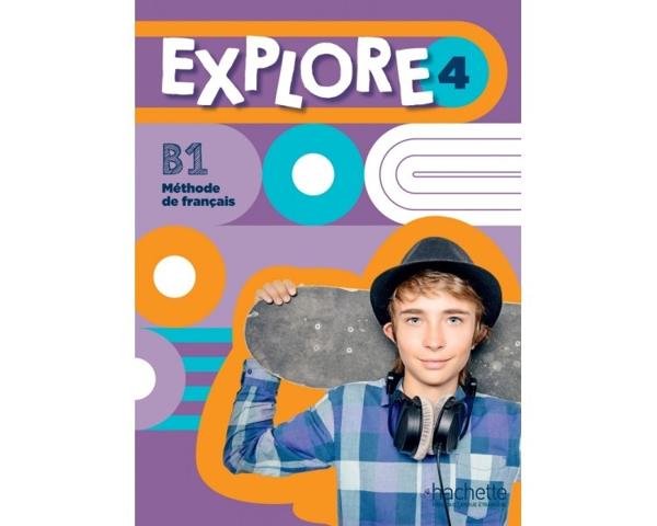 SUPER PACK EXPLORE 4 (LIVRE DE L'ELEVE + CAHIER D'ACTIVITES + LEXIQUE + CADEAU SURPRISE)