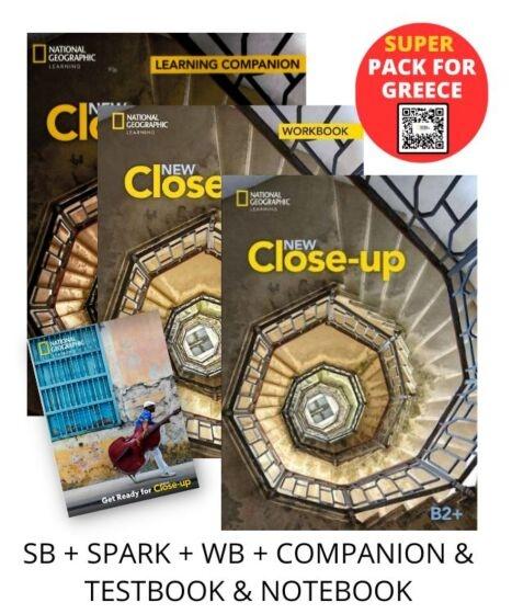 NEW CLOSE UP B2+ SUPER PACK FOR GREECE