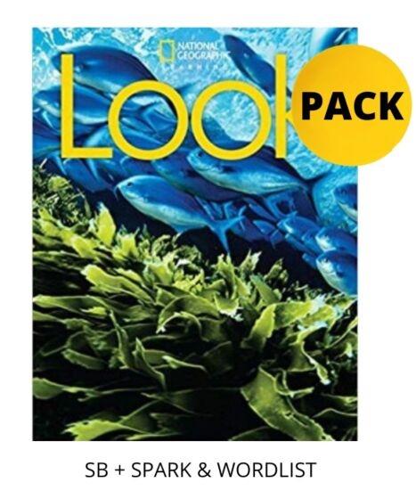 LOOK 3 PACK FOR GREECE (SB + SPARK & WORDLIST) BRIT. ED