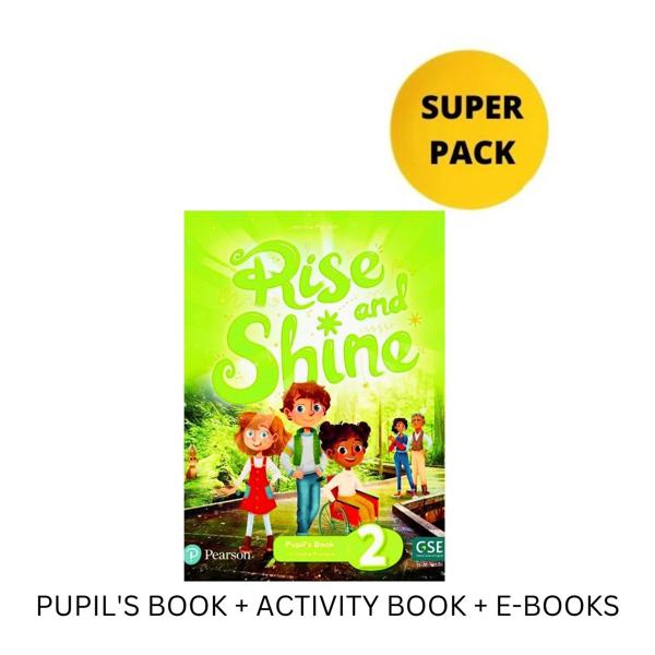RISE AND SHINE 2: SUPER PACK ( STUDENT'S BOOK + WORKBOOK + E-BOOKS )