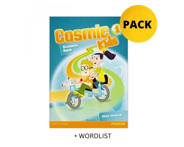 COSMIC KIDS 1 STUDENT'S BOOK PACK (+WORDLIST)