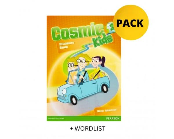 COSMIC KIDS 2 STUDENT'S BOOK PACK (+WORDLIST)