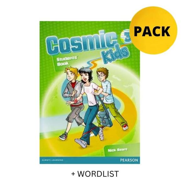 COSMIC KIDS 3 STUDENT'S BOOK PACK (+WORDLIST)