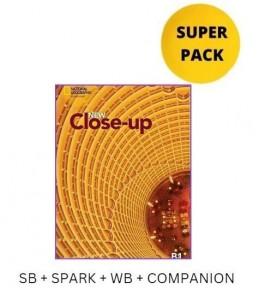 NEW CLOSE UP B1 SUPER PACK (STUDENT'S BOOK +SPARK +WORKBOOK +COMPANION)