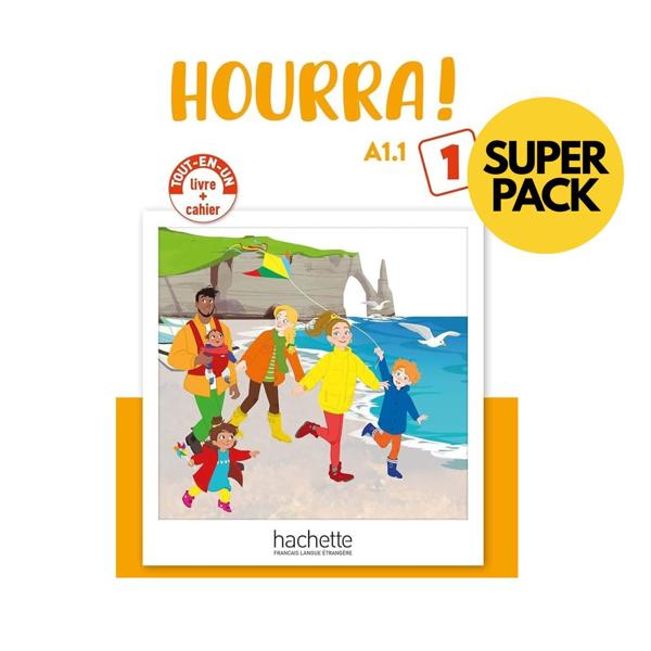 HOURRA! MINI 1 SUPER PACK BAC - Γ' ΔΗΜ PR1