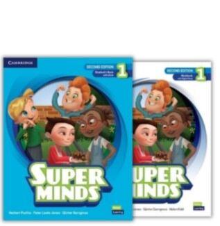 SUPER MINDS 1 SUPER PACK 1 (STUDENT'S BOOK + WORKBOOK + WORDLIST) 2026