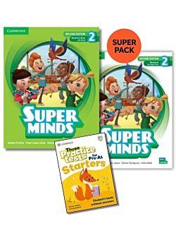 SUPER MINDS 2 SUPER PACK 3 (STUDENT'S BOOK + WORKBOOK + 3 SUPER PRACTICE STARTERS + WORDLIST) 2026