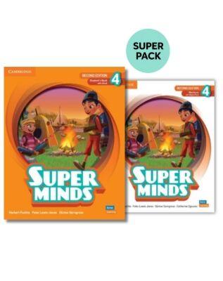 SUPER MINDS 4 SUPER PACK 1 (STUDENT'S BOOK + WORKBOOK + WORDLIST) 2026