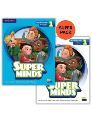 SUPER MINDS STARTER SUPER PACK 1 (STUDENT'S BOOK + WORKBOOK ) 2ND ED