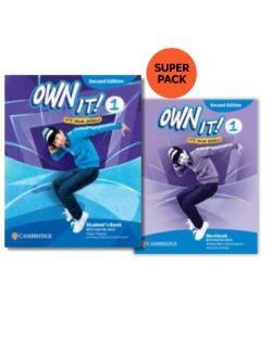 OWN IT! 1 SUPER PACK 1 (SB + WB + WORDLIST) 2ND ED