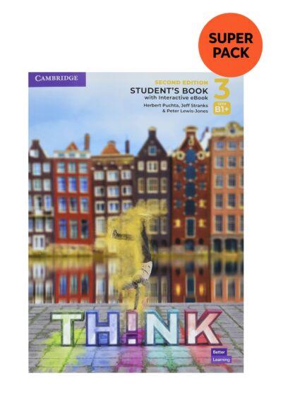 THINK 3 SUPER PACK 1 (STUDENT'S BOOK +WORDLIST
