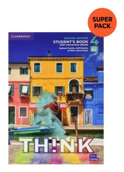 THINK 4 SUPER PACK 1 (STUDENT'S BOOK + WORDLIST)