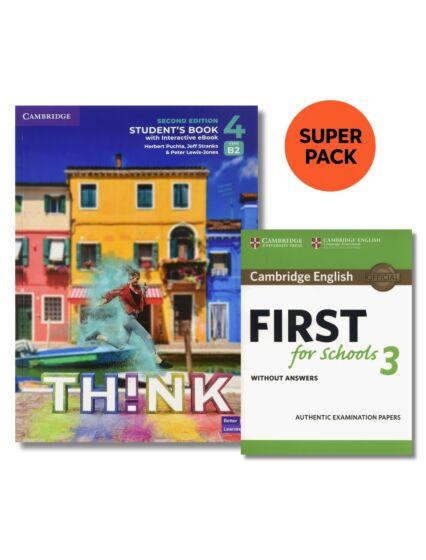THINK 4 SUPER PACK 1 (STUDENT'S BOOK + FIRST FOR SCHOOLS 3 + WORDLIST)