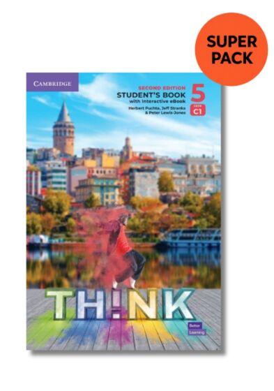 THINK 5 SUPER PACK 1 (STUDENT'S BOOK + WORDLIST)