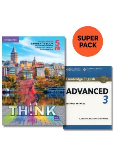 THINK 5 SUPER PACK 1 (STUDENT'S BOOK + ADVANCED 3 + WORDLIST)