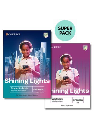 SHINING LIGHTS STARTER SUPER PACK 1 (STUDENT'S BOOK + WORKBOOK ) 2026