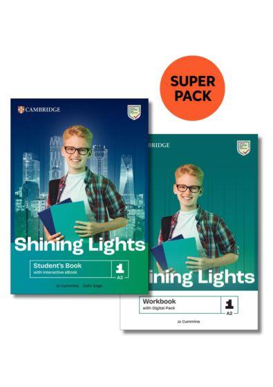 SHINING LIGHTS 1 SUPER PACK 1 (STUDENT'S BOOK + WORKBOOK) 2026